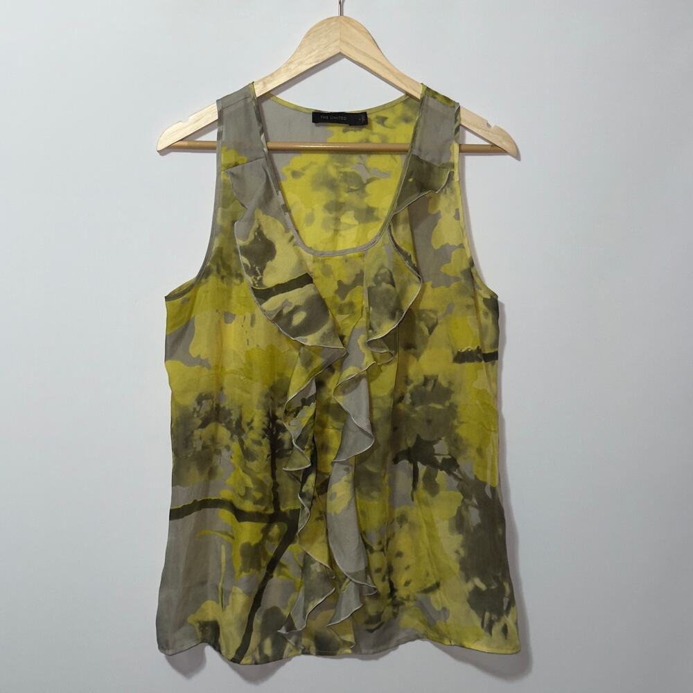 The Limited Sheer tank top women’s size large